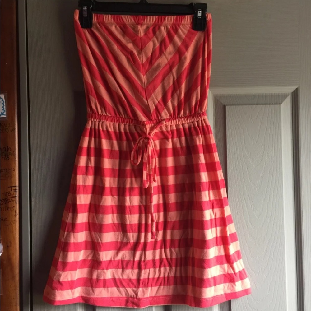 Strapless Sundress